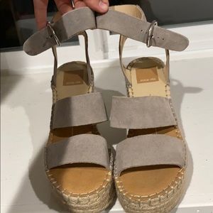 Dolce vida strappy wedge